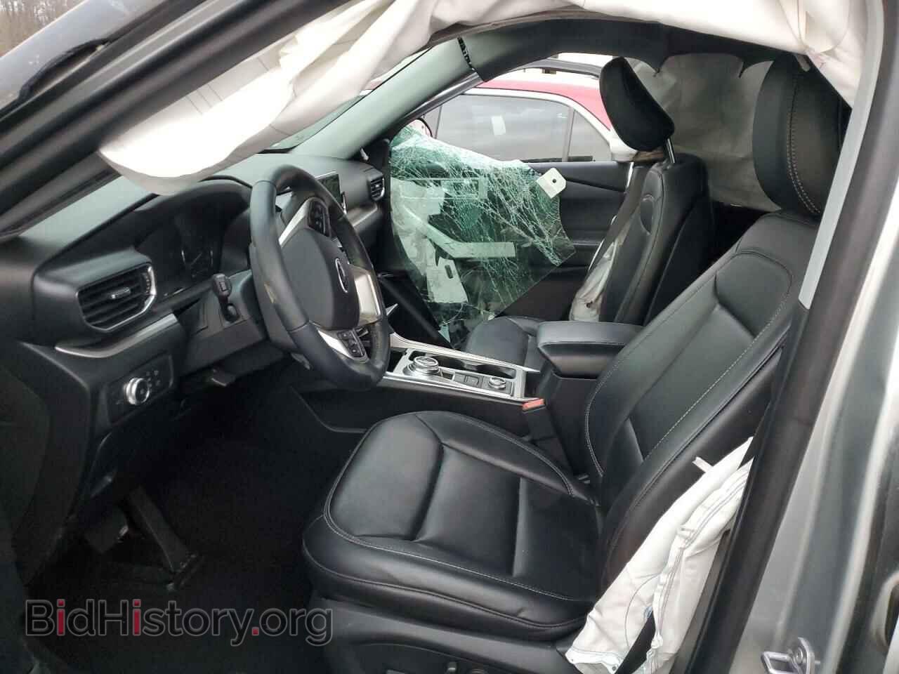 2020 FORD EXPLORER - VIN: 1FMSK8DH2LGC38618 - Фото 7