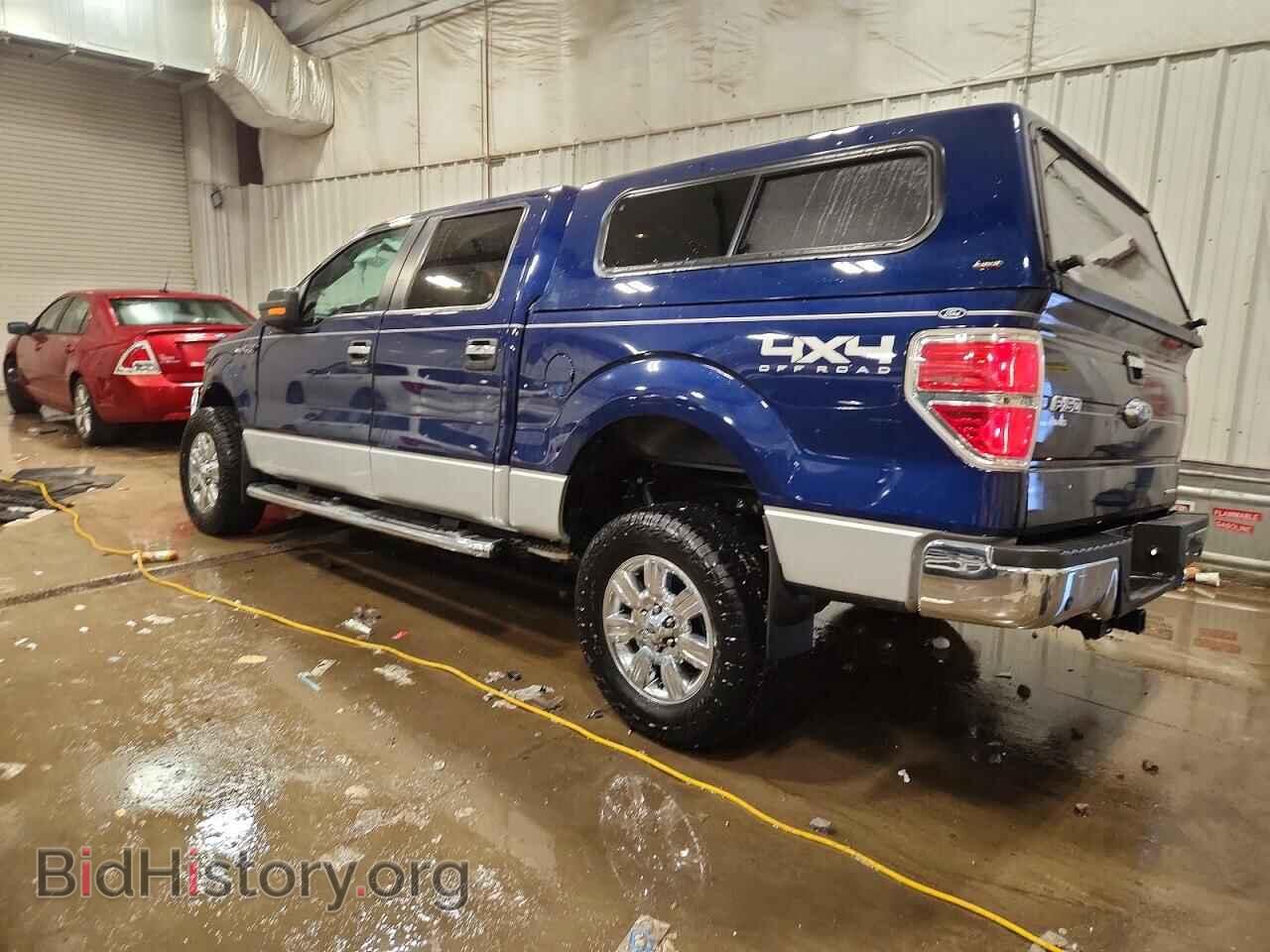 2012 FORD F-150 - VIN: 1FTFW1EF1CKD63640 - Фото 2