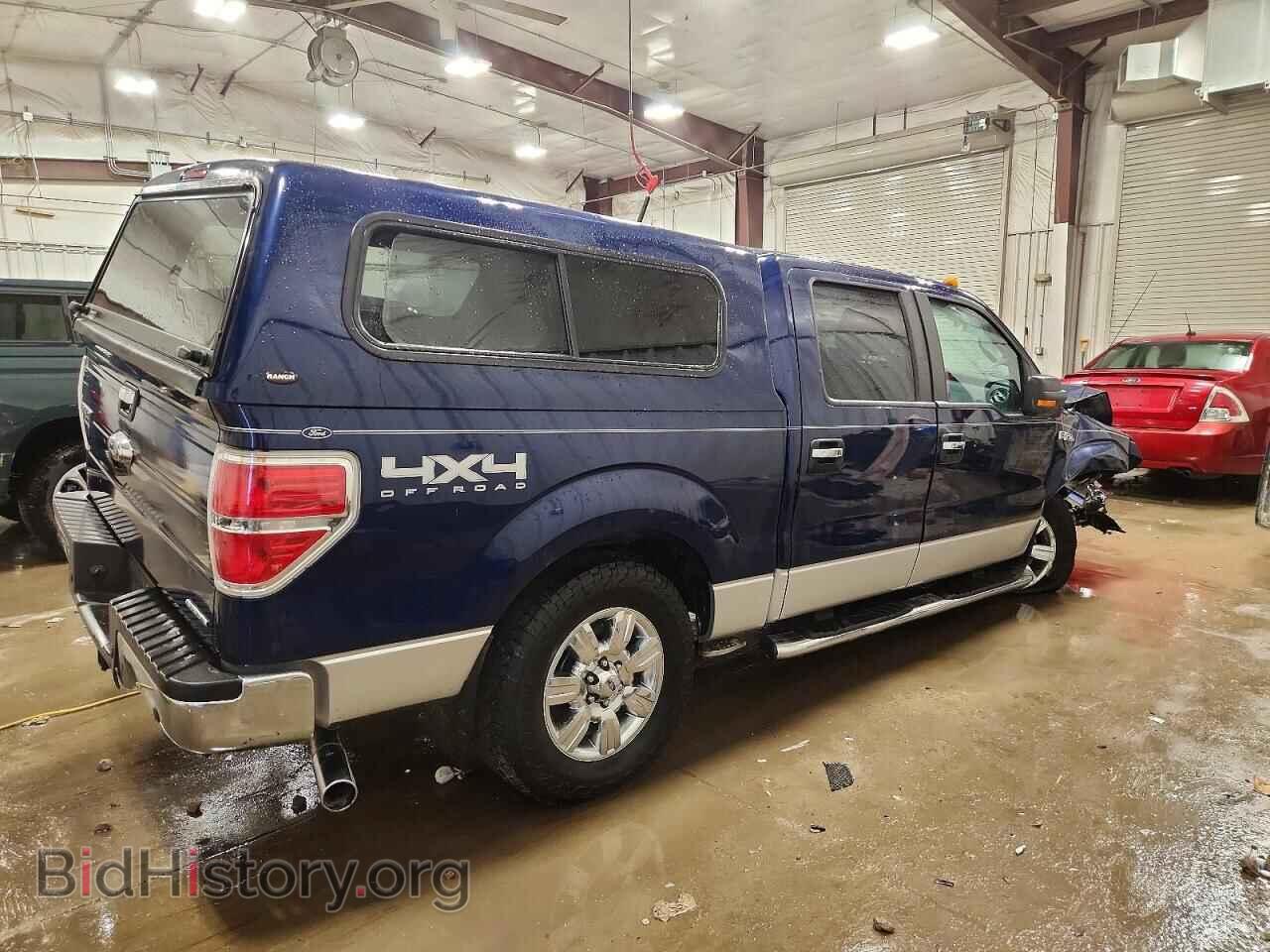 2012 FORD F-150 - VIN: 1FTFW1EF1CKD63640 - Фото 3