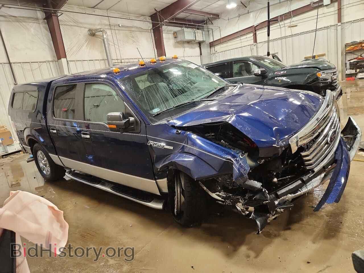 2012 FORD F-150 - VIN: 1FTFW1EF1CKD63640 - Фото 4