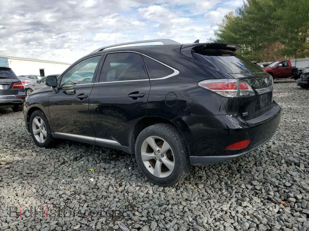2013 LEXUS RX350 - VIN: 2T2BK1BA4DC159075 - Фото 2