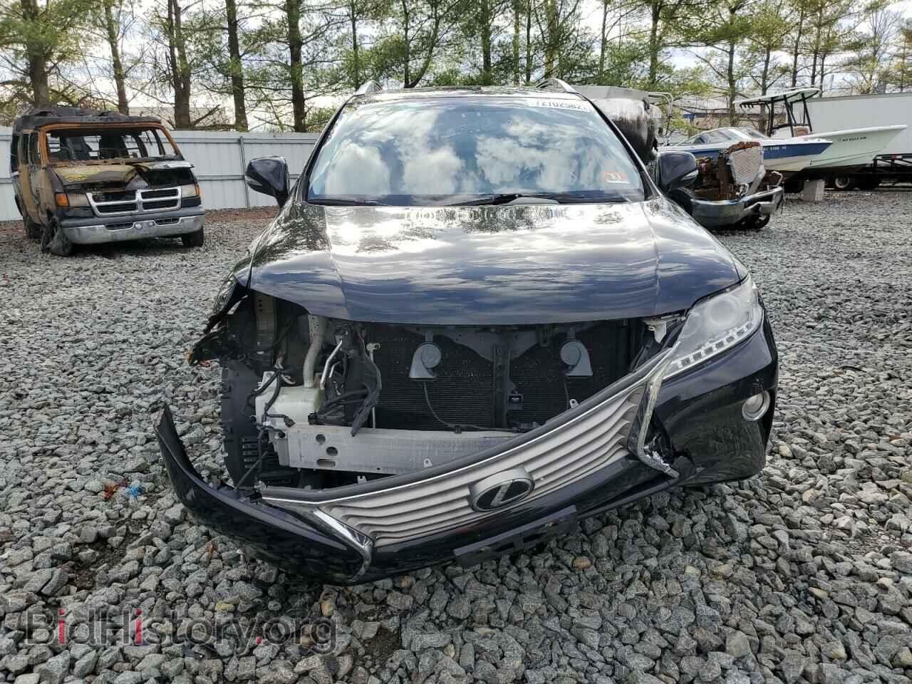 2013 LEXUS RX350 - VIN: 2T2BK1BA4DC159075 - Фото 11