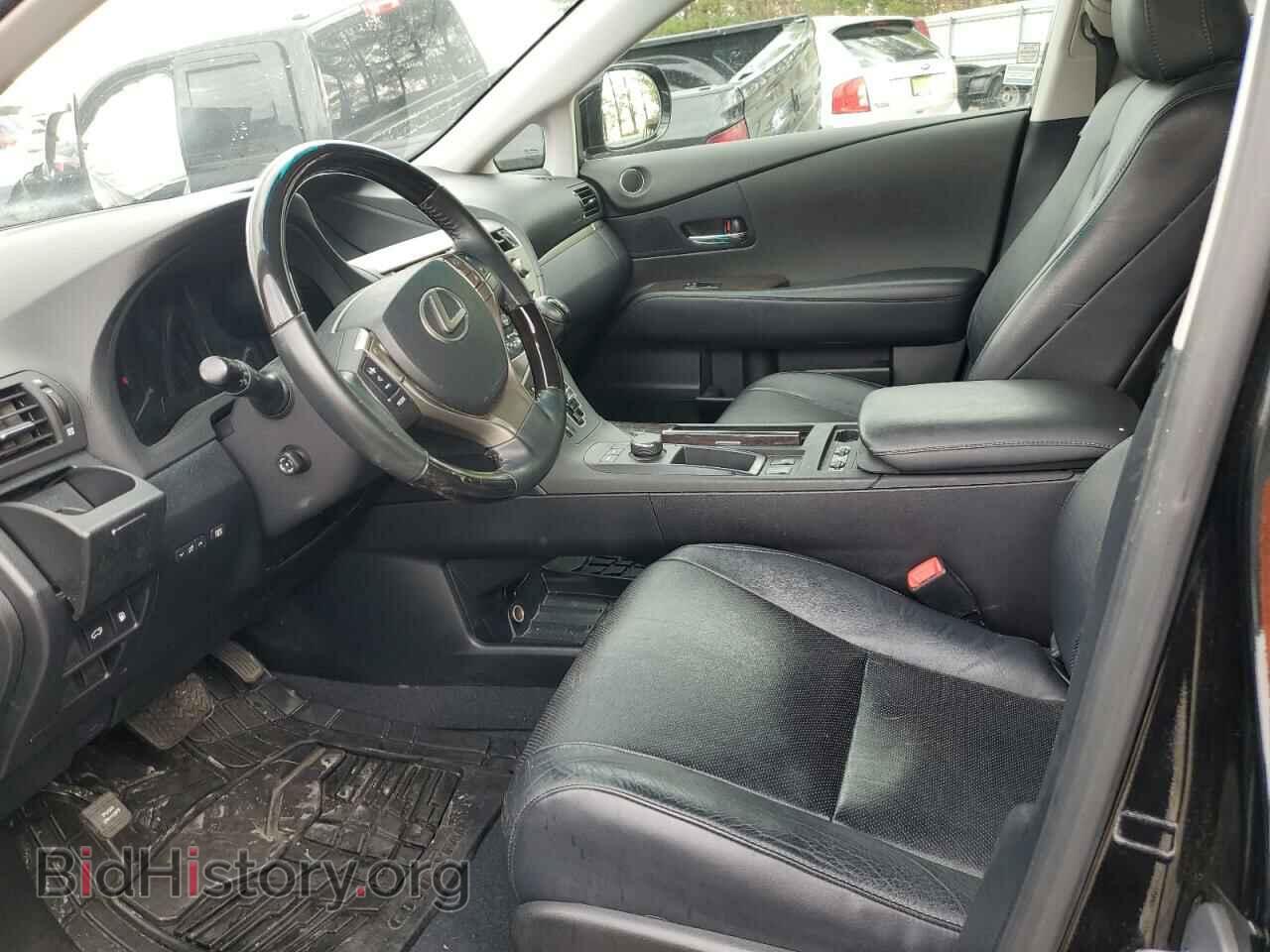2013 LEXUS RX350 - VIN: 2T2BK1BA4DC159075 - Фото 7