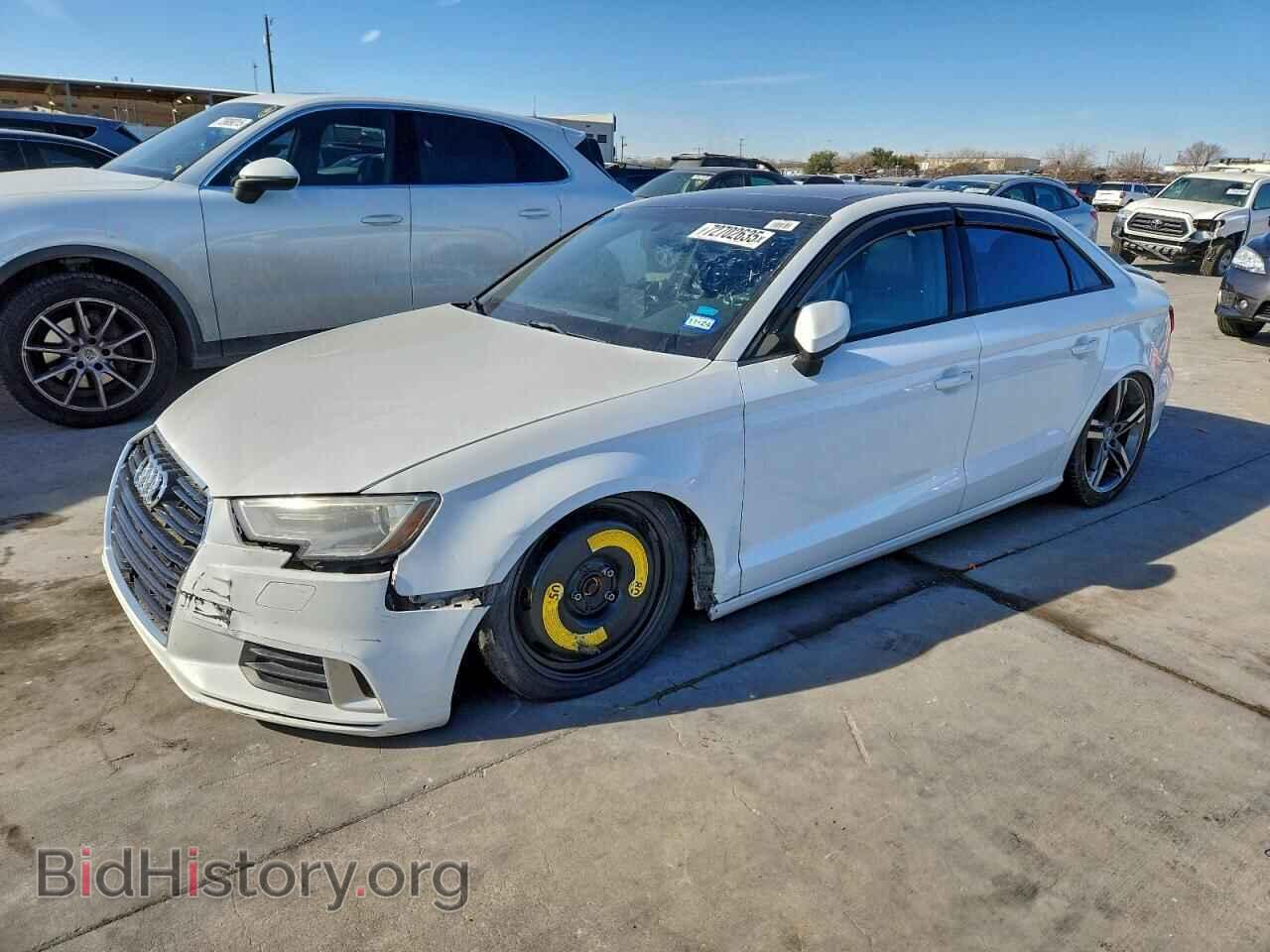 Photo WAUAUGFF0J1031237 - AUDI A3 2018