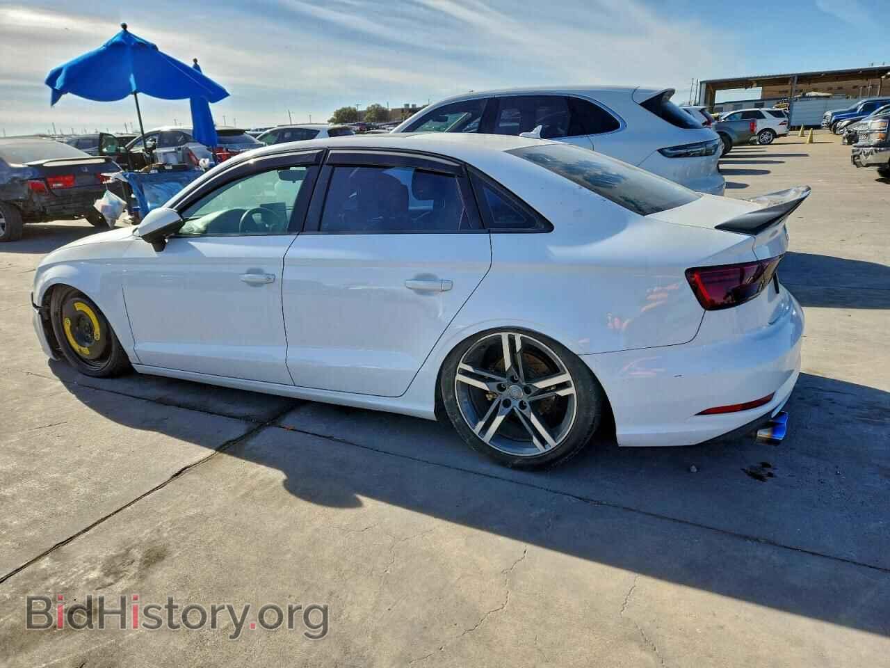 2018 AUDI A3 - VIN: WAUAUGFF0J1031237 - Фото 2