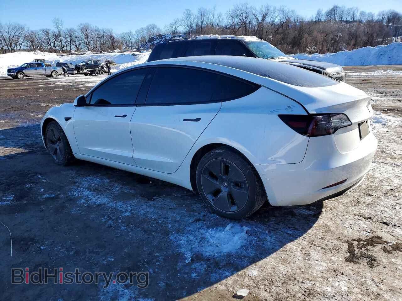 2022 TESLA MODEL 3 - VIN: 5YJ3E1EB0NF337145 - Photo 2