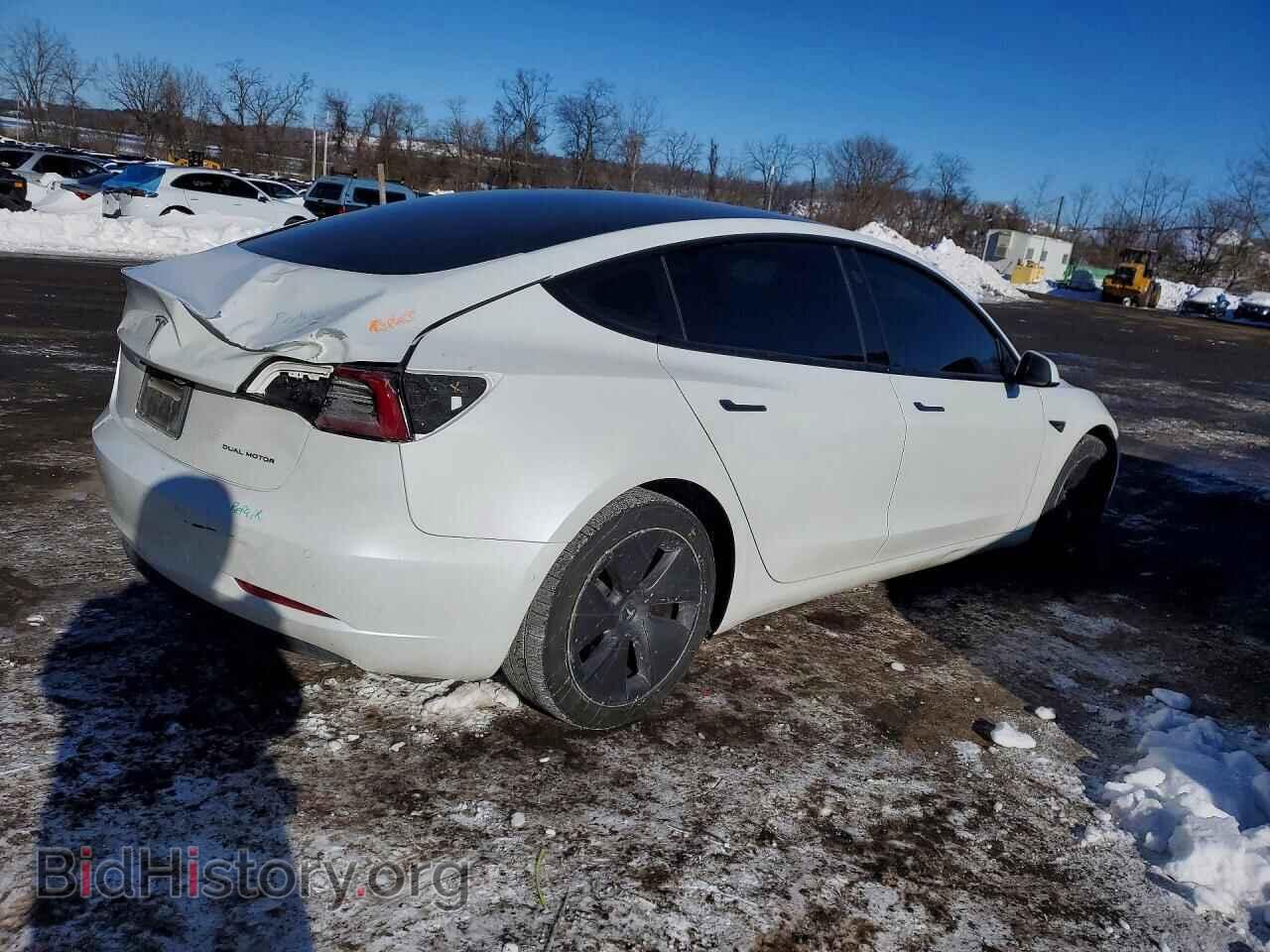2022 TESLA MODEL 3 - VIN: 5YJ3E1EB0NF337145 - Photo 3