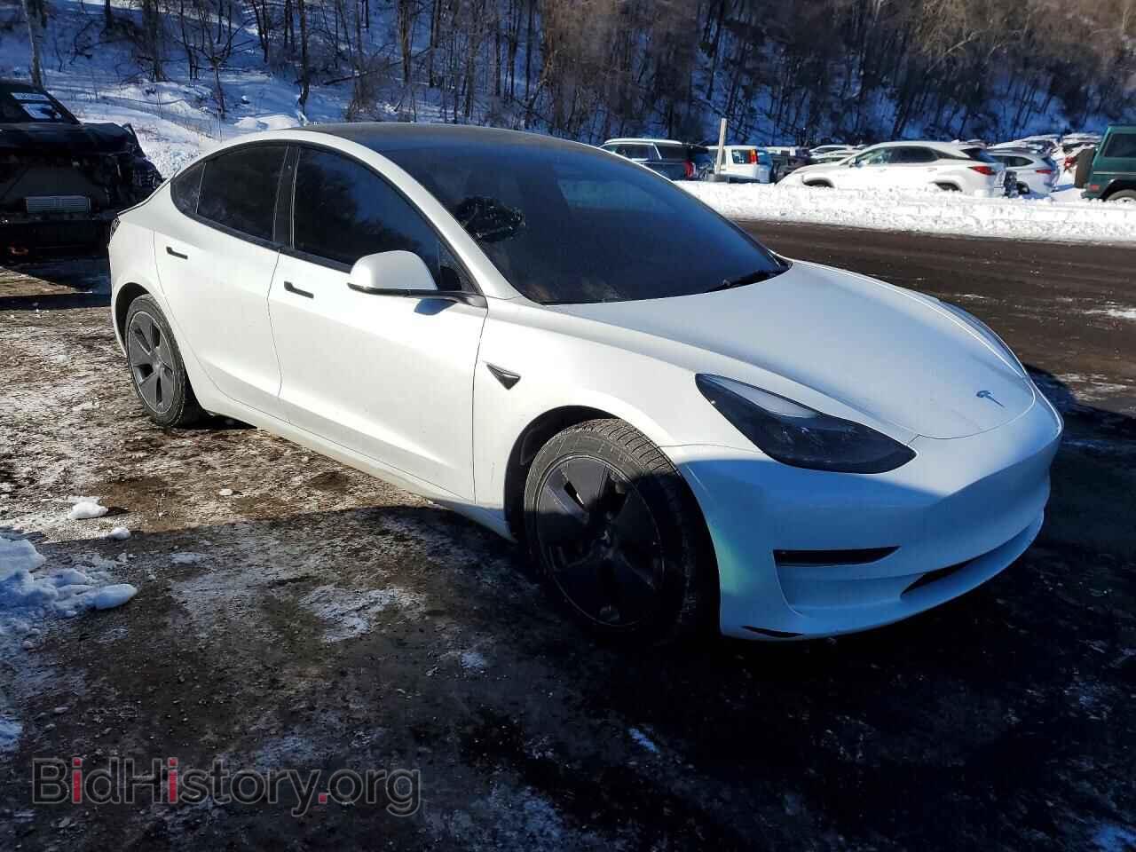 2022 TESLA MODEL 3 - VIN: 5YJ3E1EB0NF337145 - Photo 4