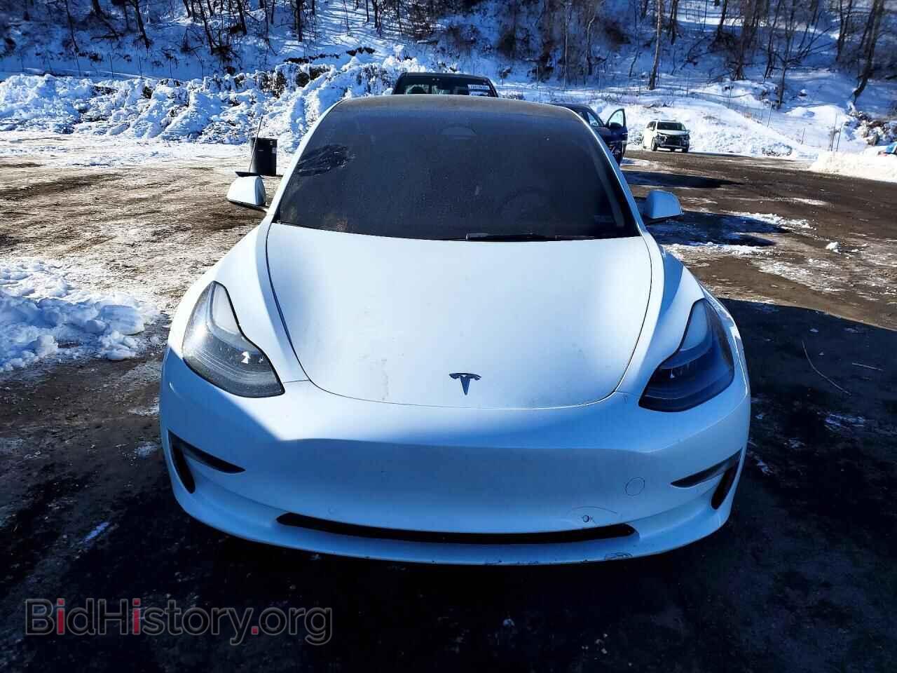 2022 TESLA MODEL 3 - VIN: 5YJ3E1EB0NF337145 - Photo 5