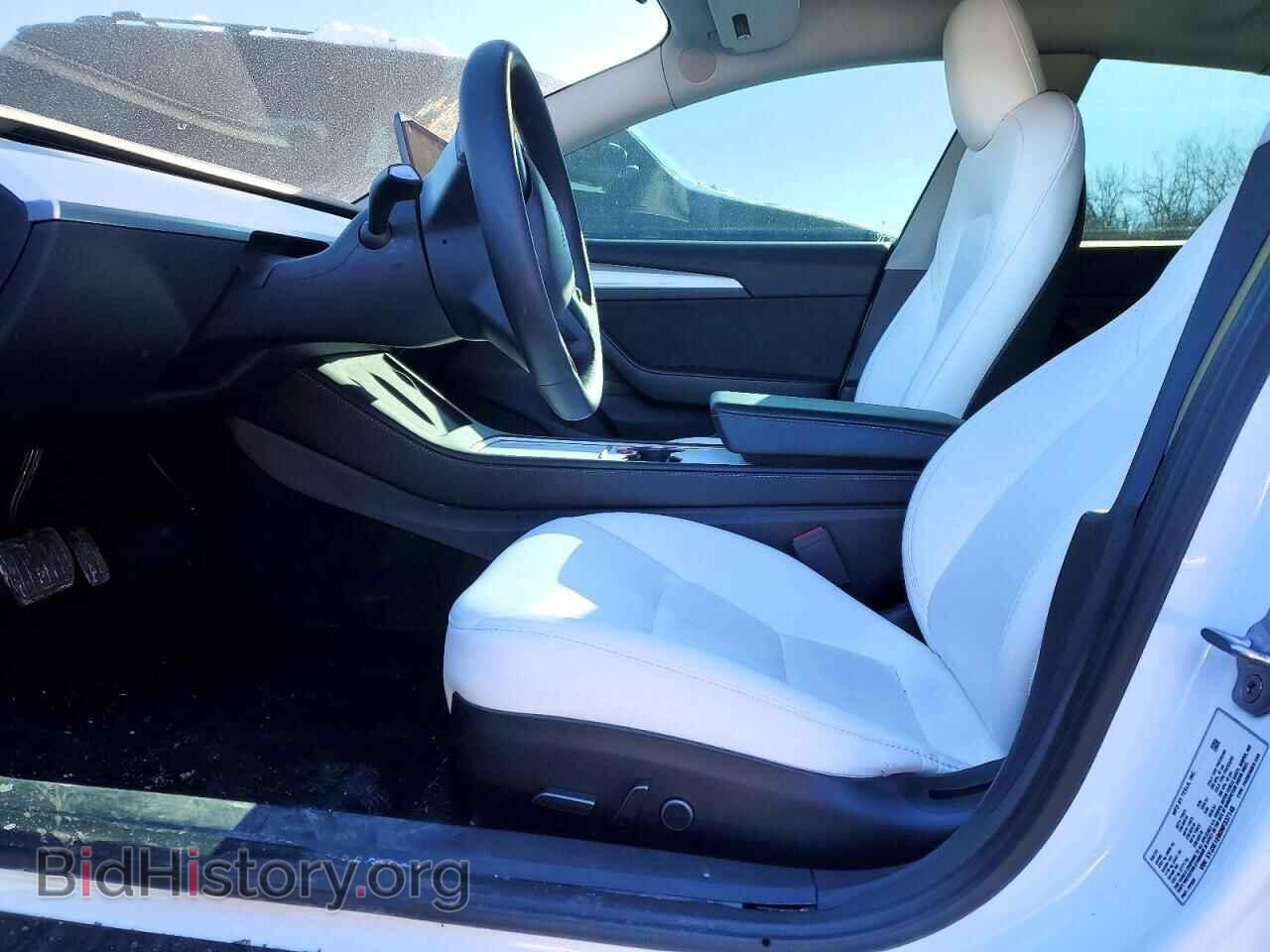 2022 TESLA MODEL 3 - VIN: 5YJ3E1EB0NF337145 - Photo 7