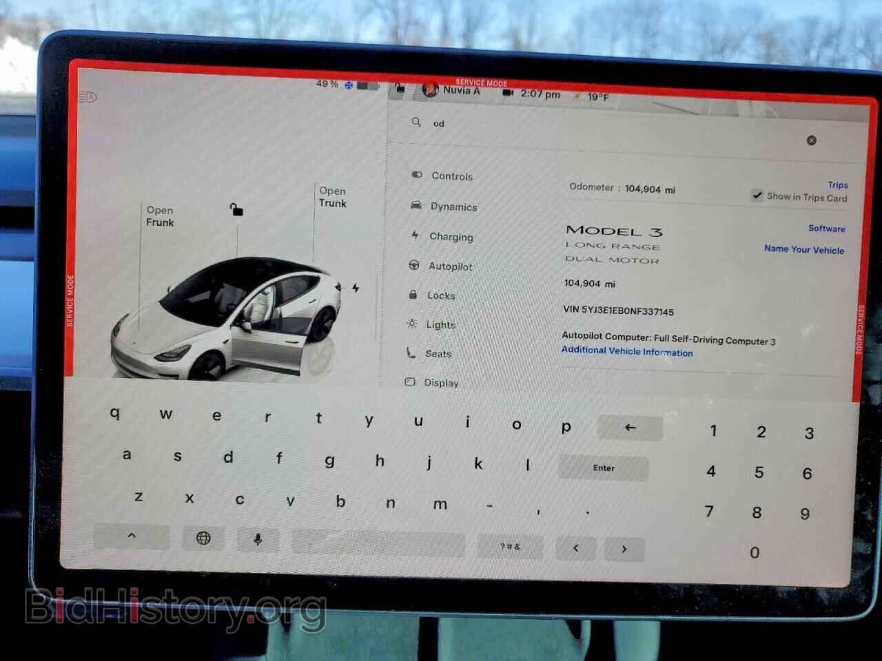 2022 TESLA MODEL 3 - VIN: 5YJ3E1EB0NF337145 - Photo 9