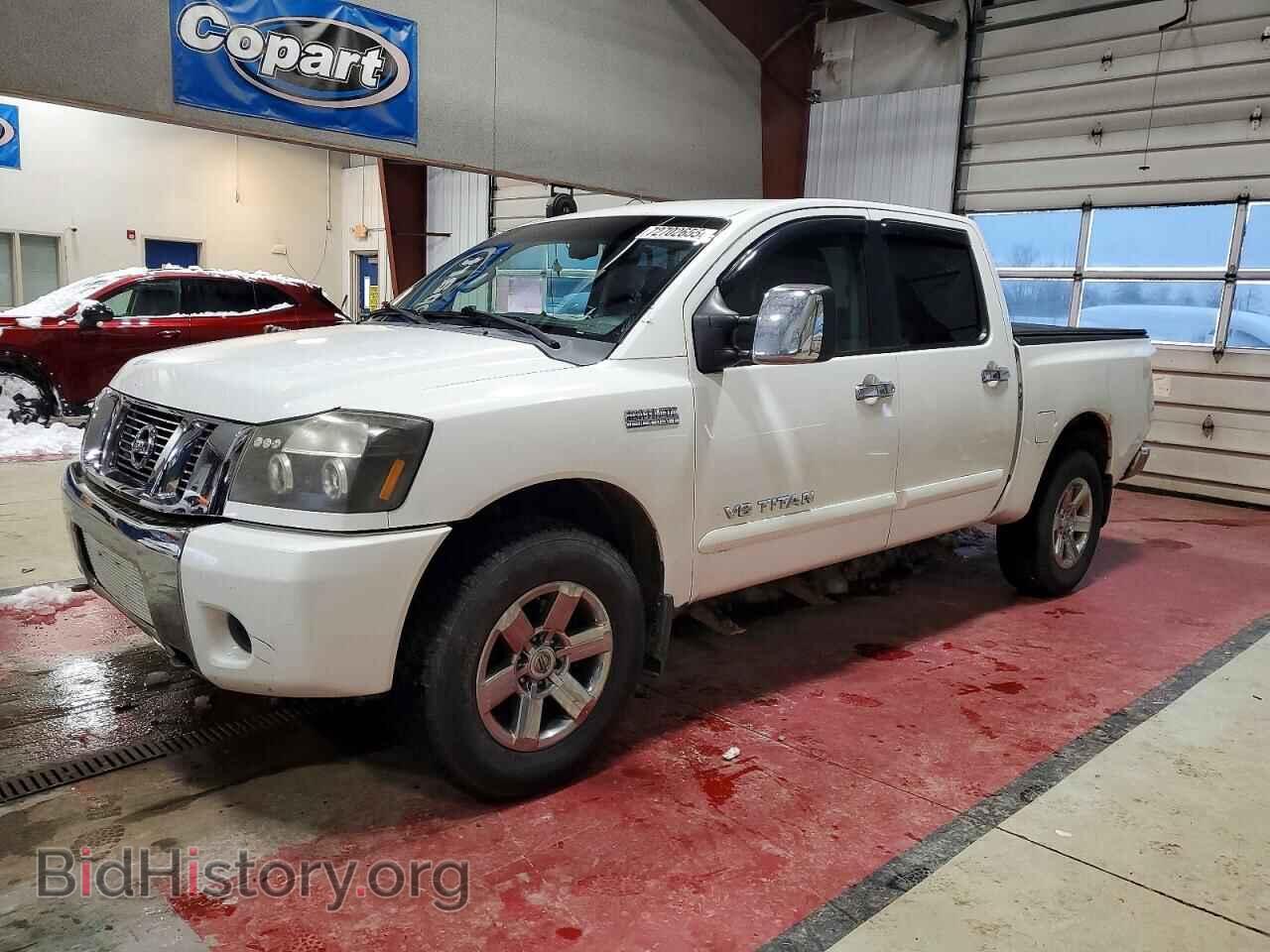 Фотография 1N6AA0EC9CN304596 - NISSAN TITAN 2012