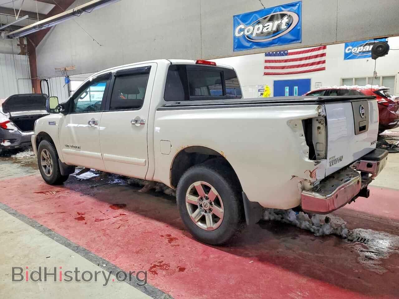 2012 NISSAN TITAN - VIN: 1N6AA0EC9CN304596 - Фото 2