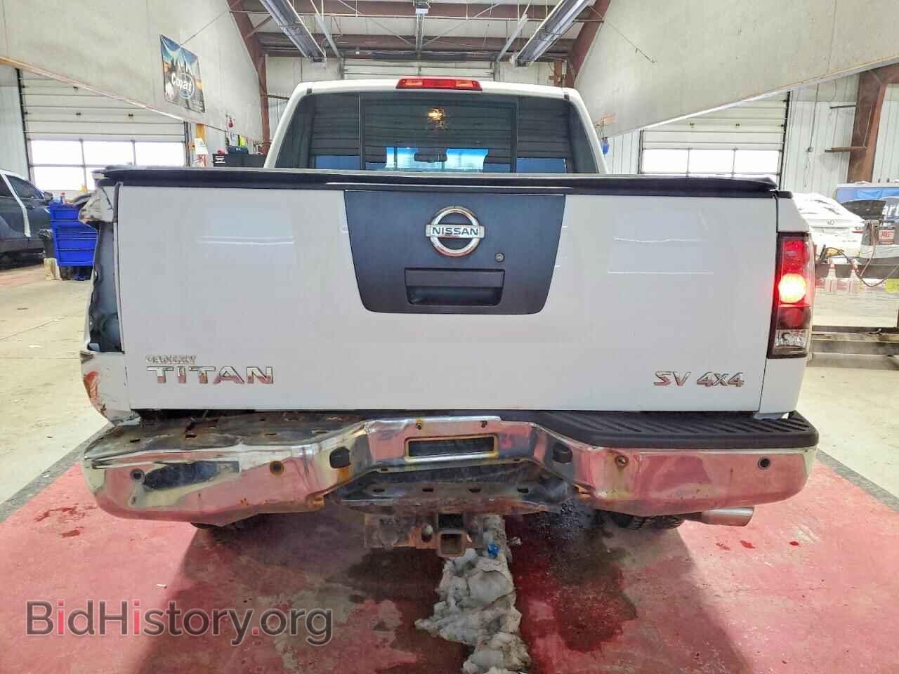 2012 NISSAN TITAN - VIN: 1N6AA0EC9CN304596 - Фото 6