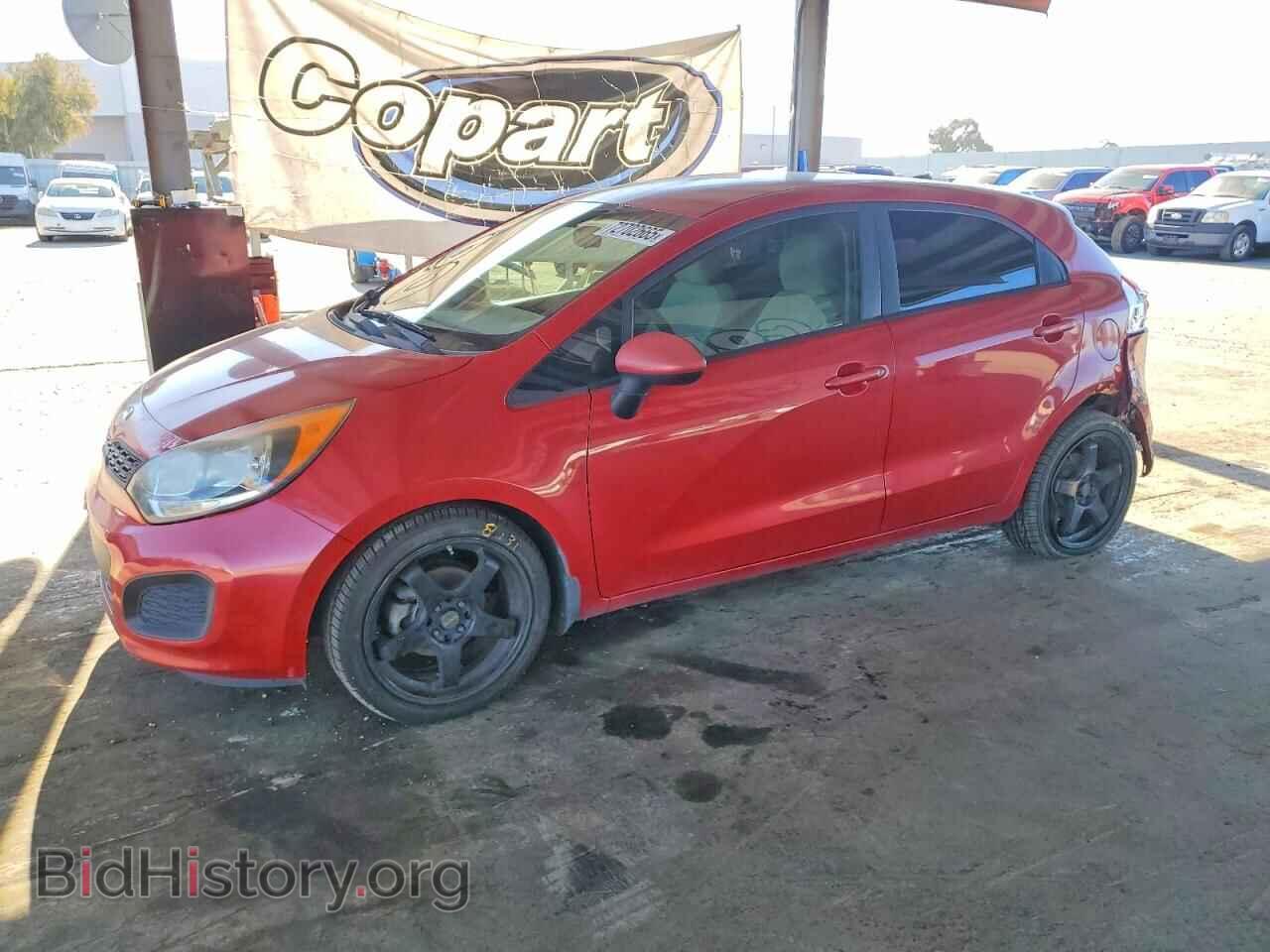 Photo KNADM5A33D6197712 - KIA RIO 2013