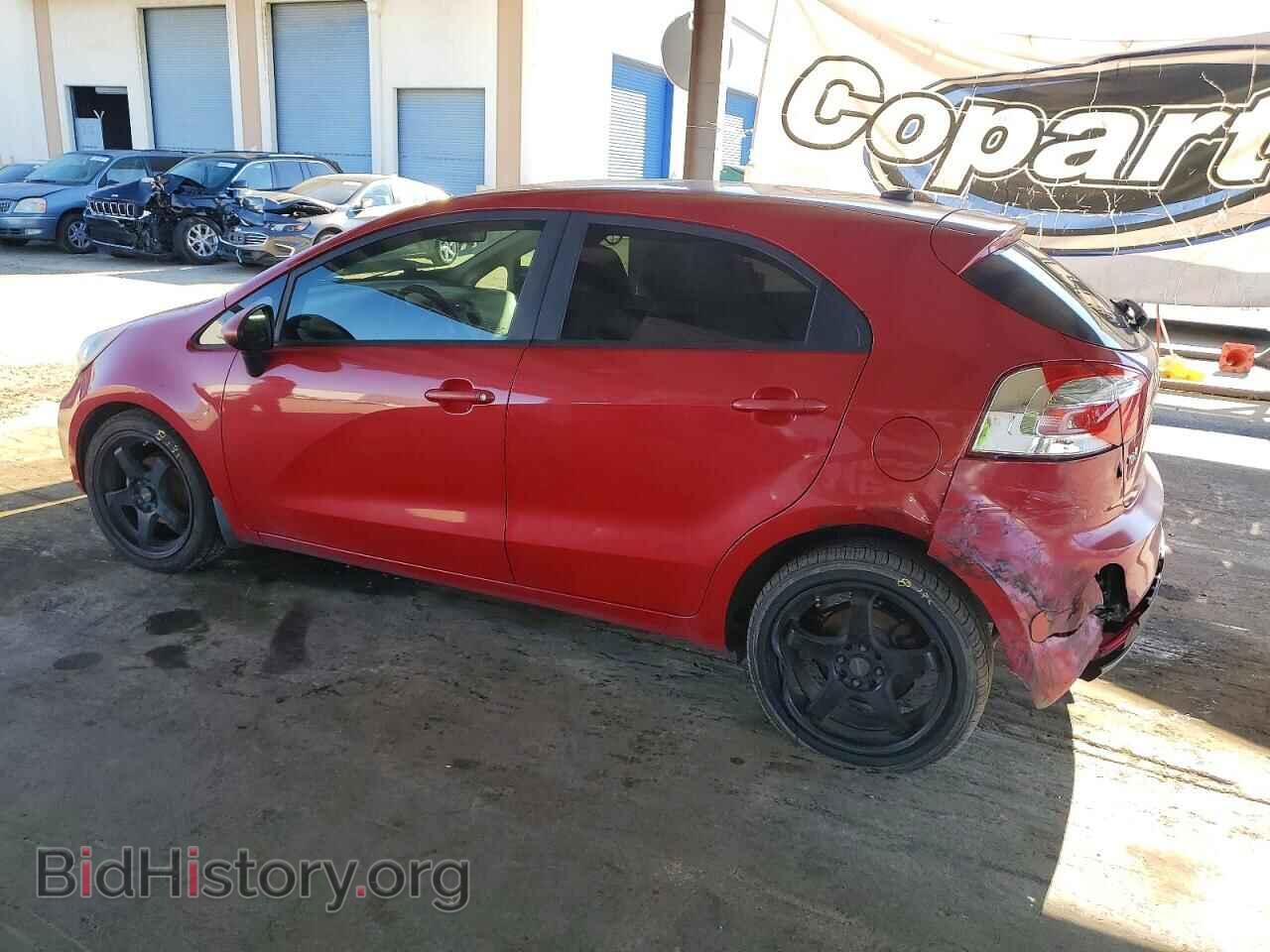 2013 KIA RIO - VIN: KNADM5A33D6197712 - Photo 2