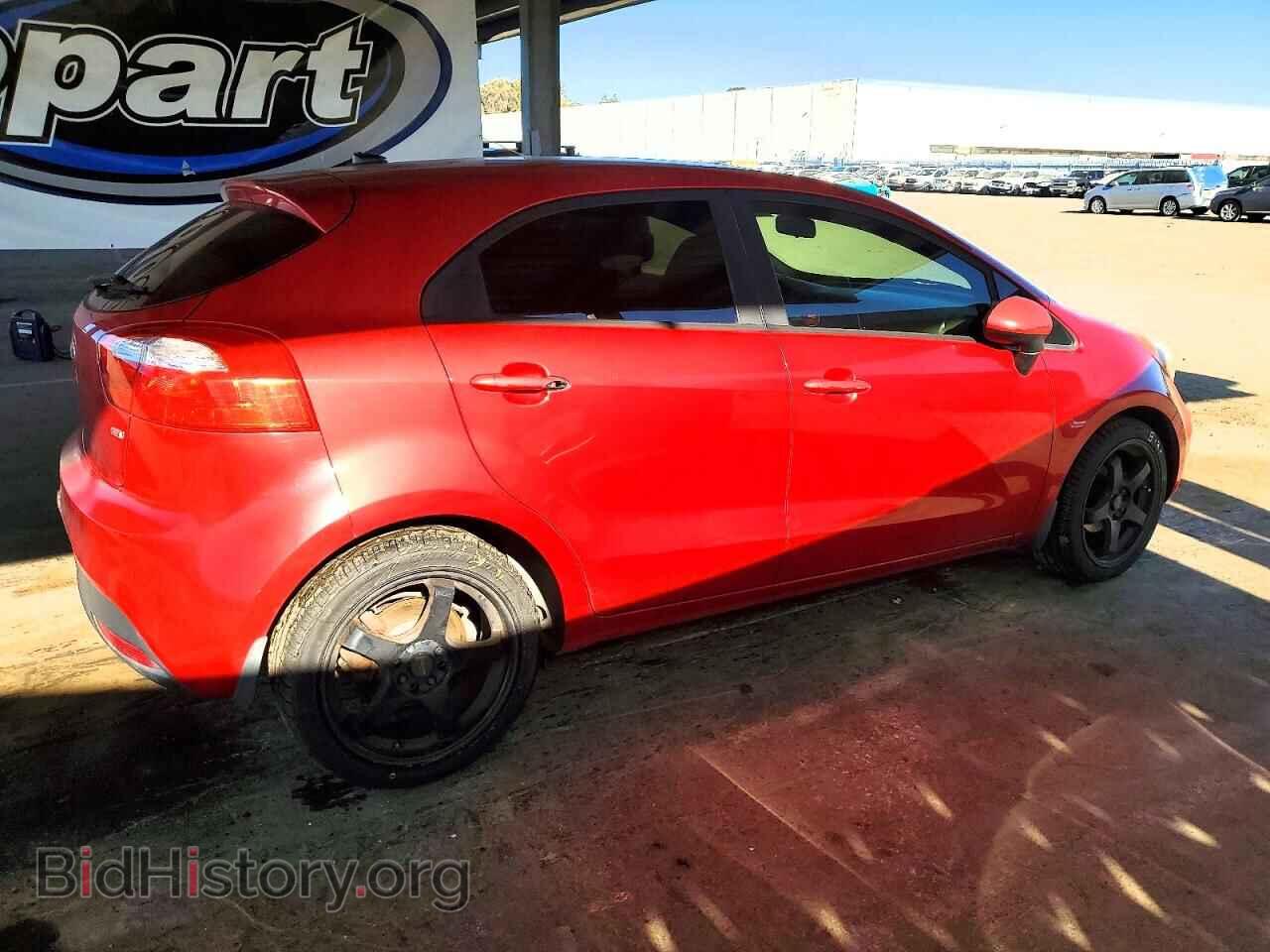 2013 KIA RIO - VIN: KNADM5A33D6197712 - Photo 3