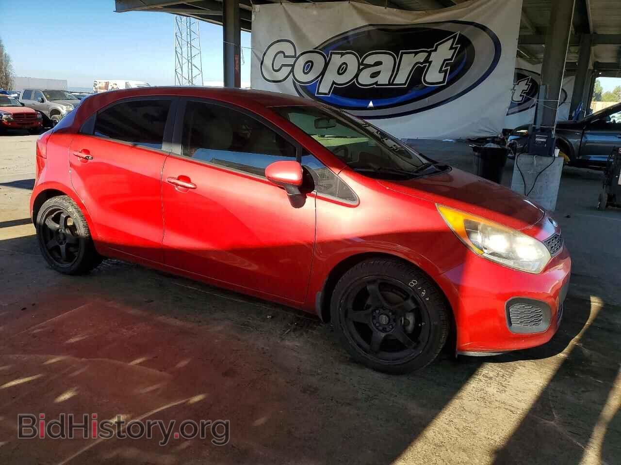 2013 KIA RIO - VIN: KNADM5A33D6197712 - Photo 4