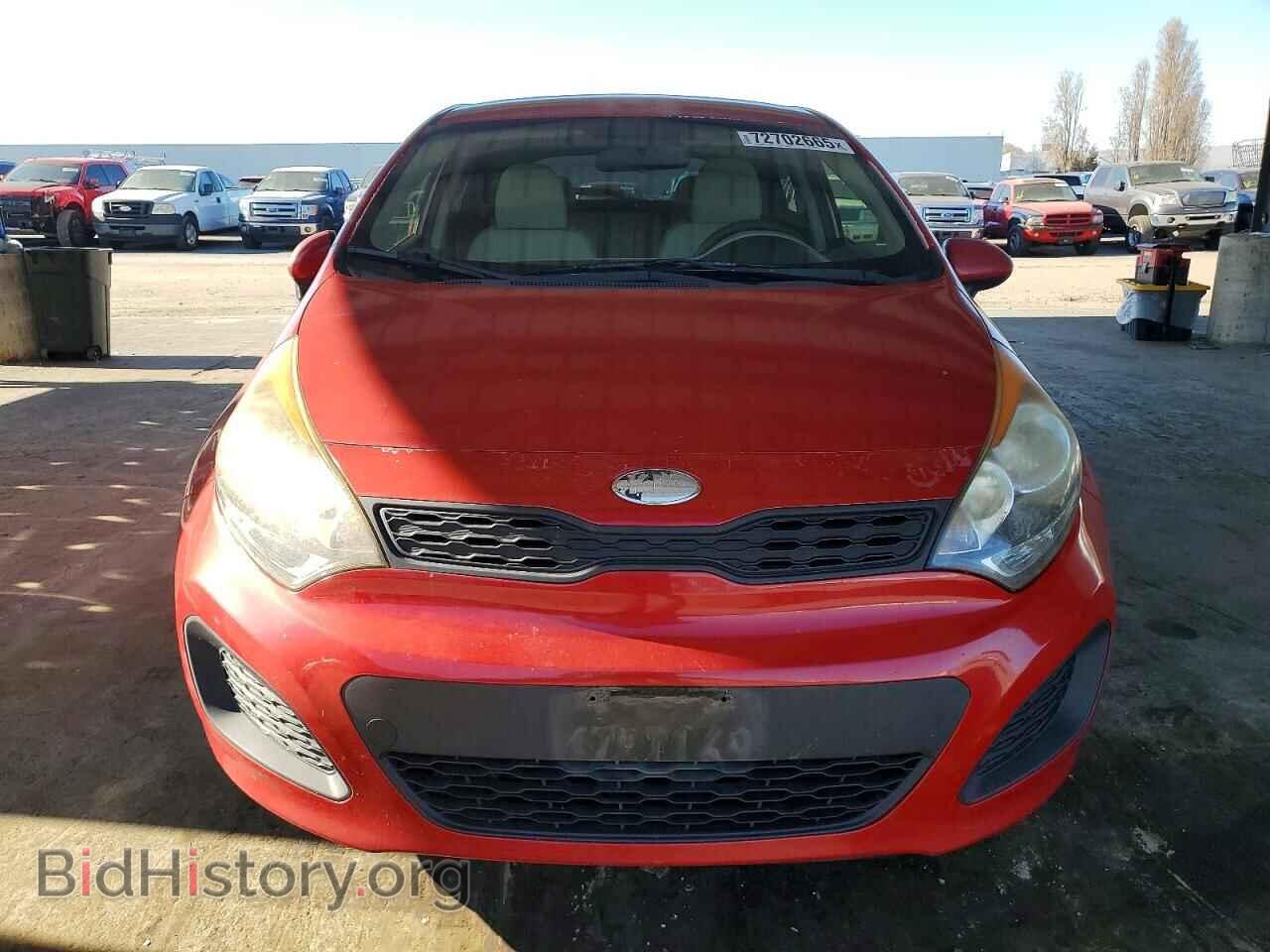 2013 KIA RIO - VIN: KNADM5A33D6197712 - Photo 5
