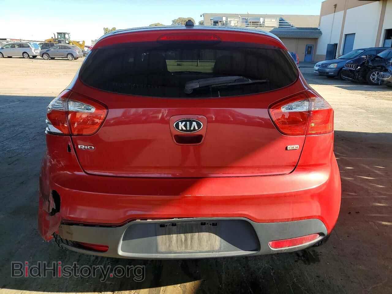 2013 KIA RIO - VIN: KNADM5A33D6197712 - Photo 6