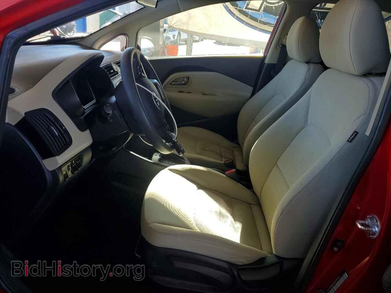 2013 KIA RIO - VIN: KNADM5A33D6197712 - Photo 7