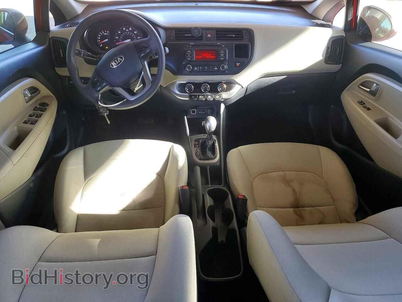 2013 KIA RIO - VIN: KNADM5A33D6197712 - Photo 8