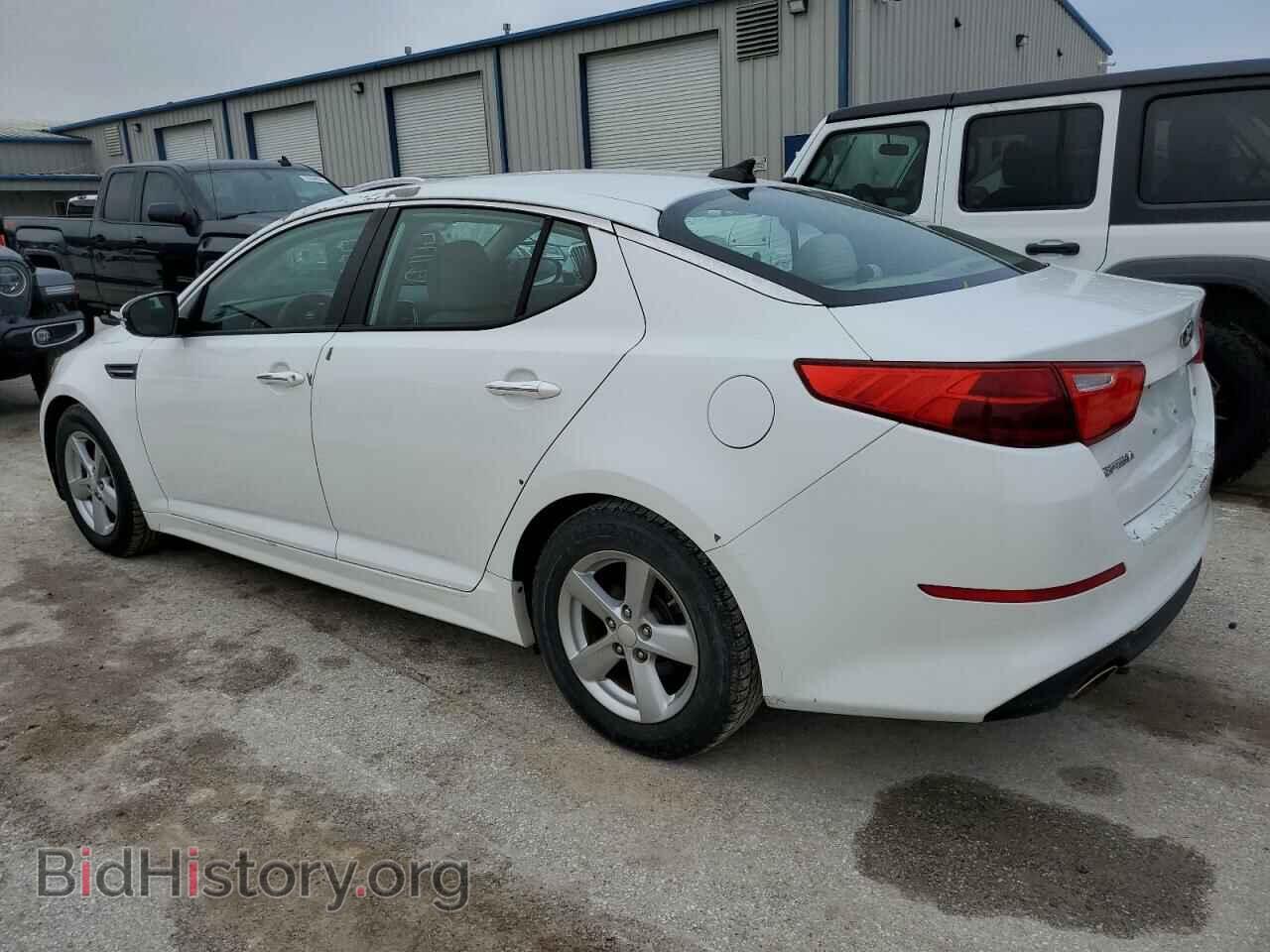 2014 KIA OPTIMA - VIN: 5XXGM4A71EG282080 - Фото 2
