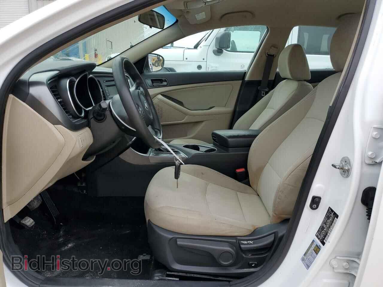2014 KIA OPTIMA - VIN: 5XXGM4A71EG282080 - Фото 7