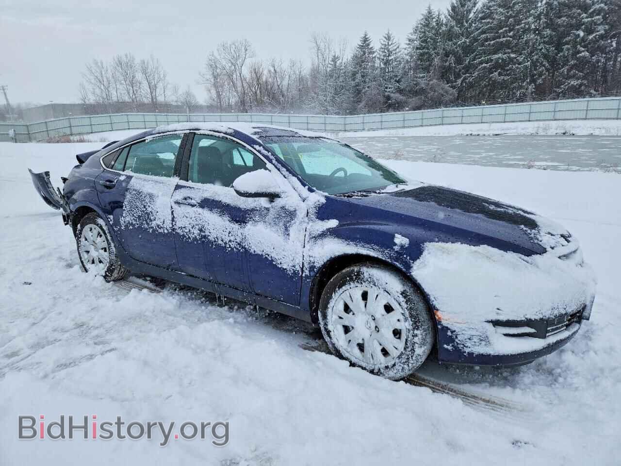 2010 MAZDA 6 - VIN: 1YVHZ8BH5A5M52485 - Фото 4