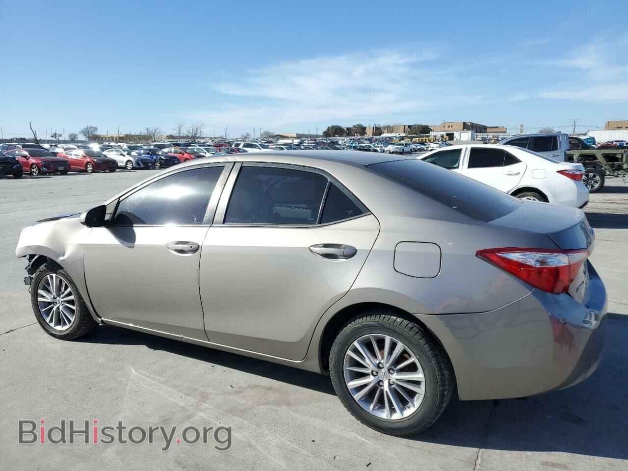 2014 TOYOTA COROLLA - VIN: 5YFBURHE5EP101632 - Фото 2