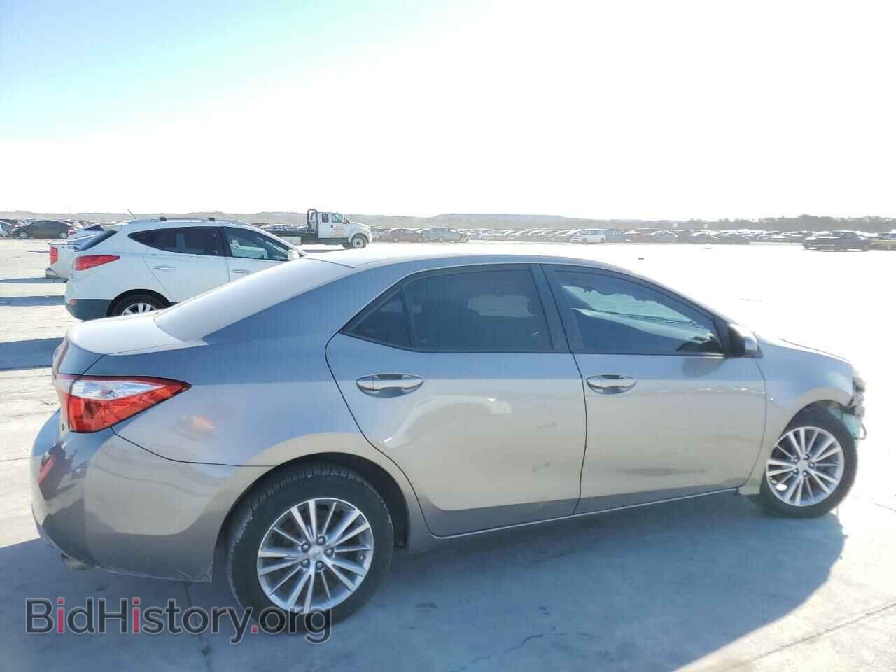 2014 TOYOTA COROLLA - VIN: 5YFBURHE5EP101632 - Фото 3