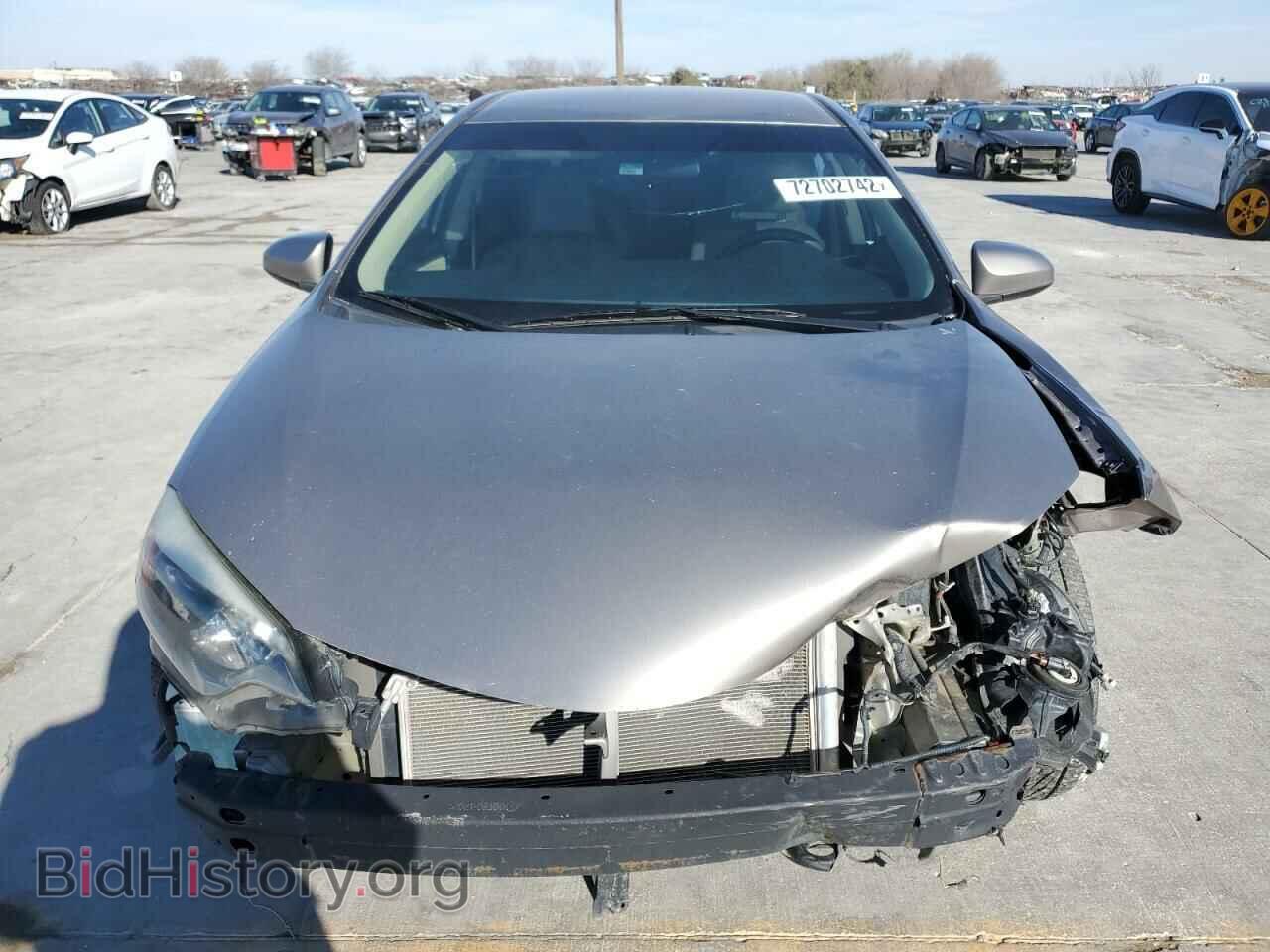 2014 TOYOTA COROLLA - VIN: 5YFBURHE5EP101632 - Фото 5