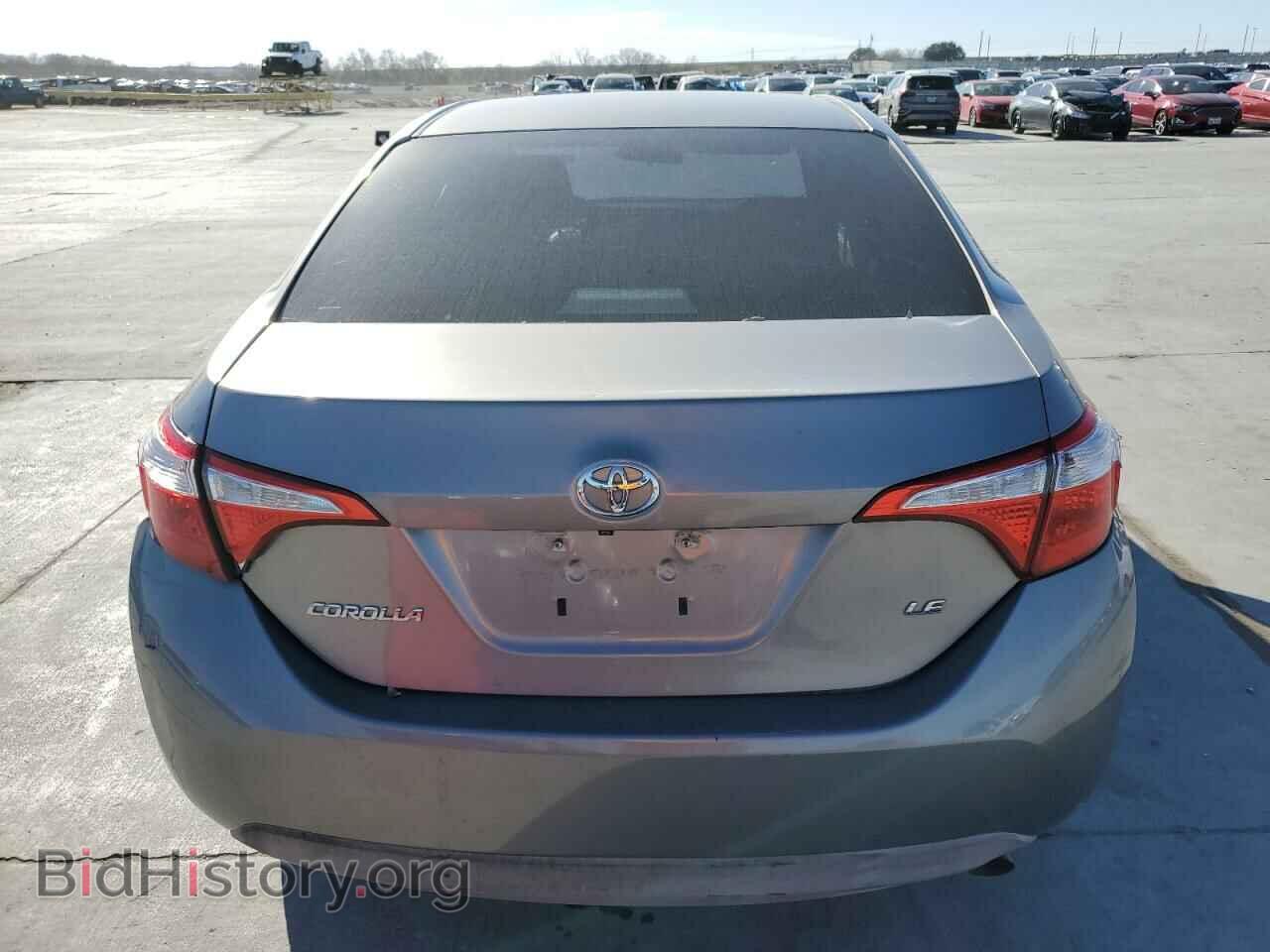 2014 TOYOTA COROLLA - VIN: 5YFBURHE5EP101632 - Фото 6