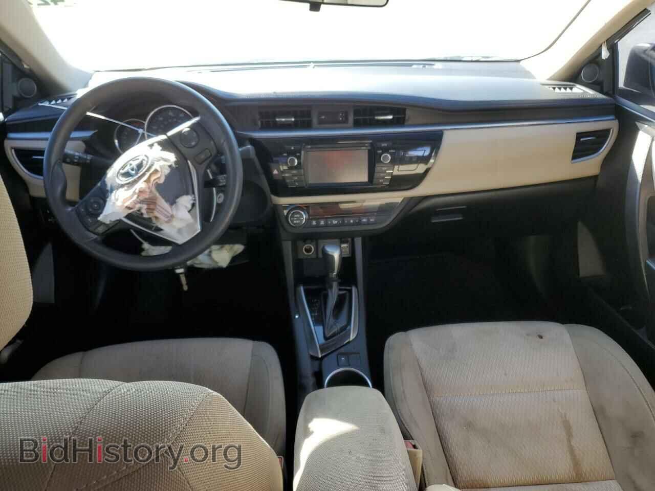 2014 TOYOTA COROLLA - VIN: 5YFBURHE5EP101632 - Фото 8