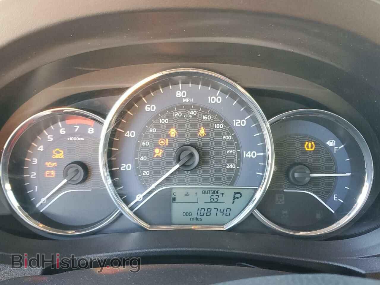 2014 TOYOTA COROLLA - VIN: 5YFBURHE5EP101632 - Фото 9
