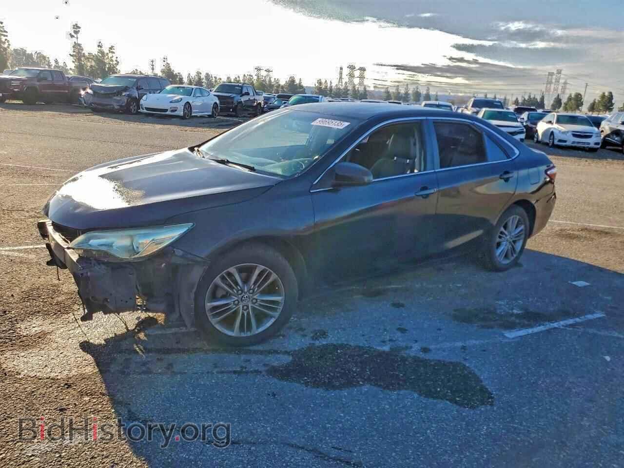 Photo 4T1BF1FK5GU127198 - TOYOTA CAMRY 2016
