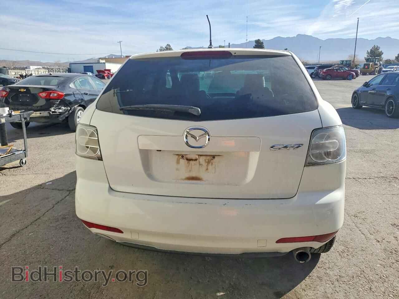 2010 MAZDA CX-7 - VIN: JM3ER2W56A0349571 - Фото 6