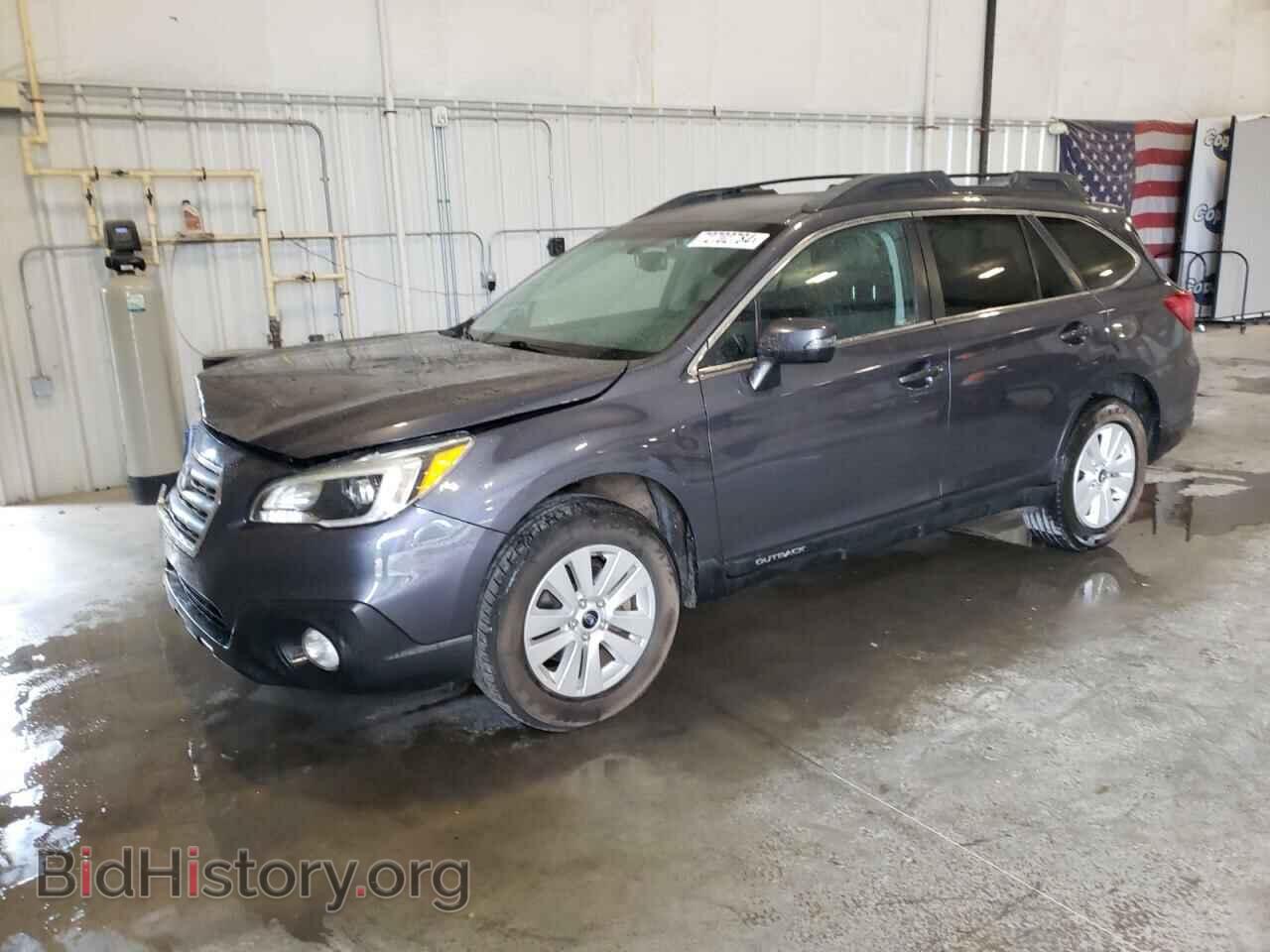 Фотография 4S4BSAFC2F3300376 - SUBARU OUTBACK 2015