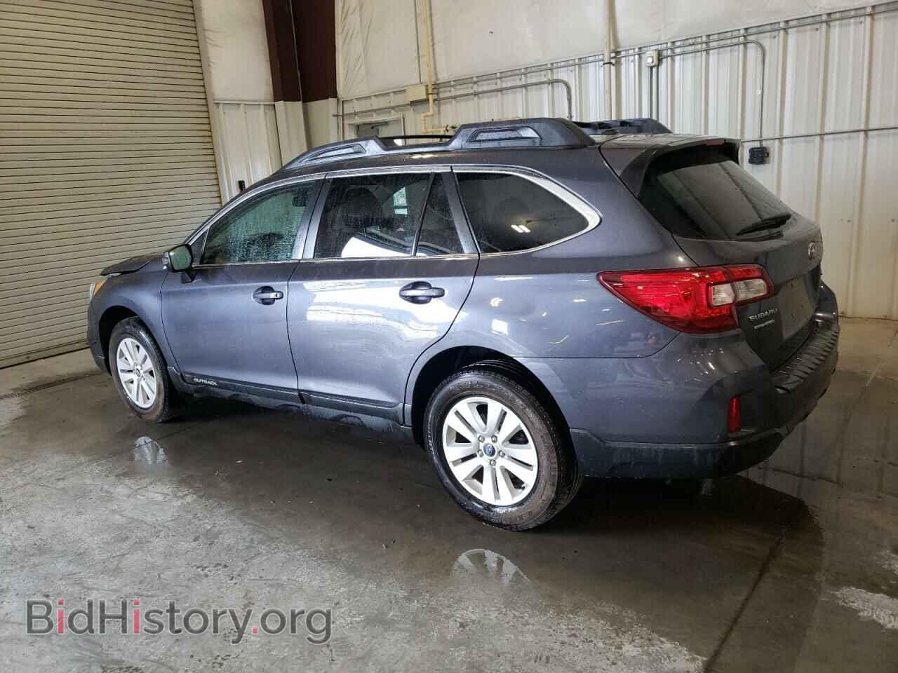 2015 SUBARU OUTBACK - VIN: 4S4BSAFC2F3300376 - Фото 2