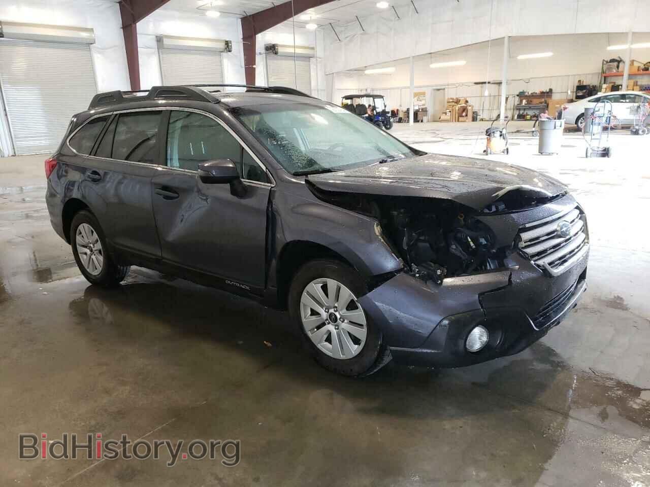 2015 SUBARU OUTBACK - VIN: 4S4BSAFC2F3300376 - Фото 4