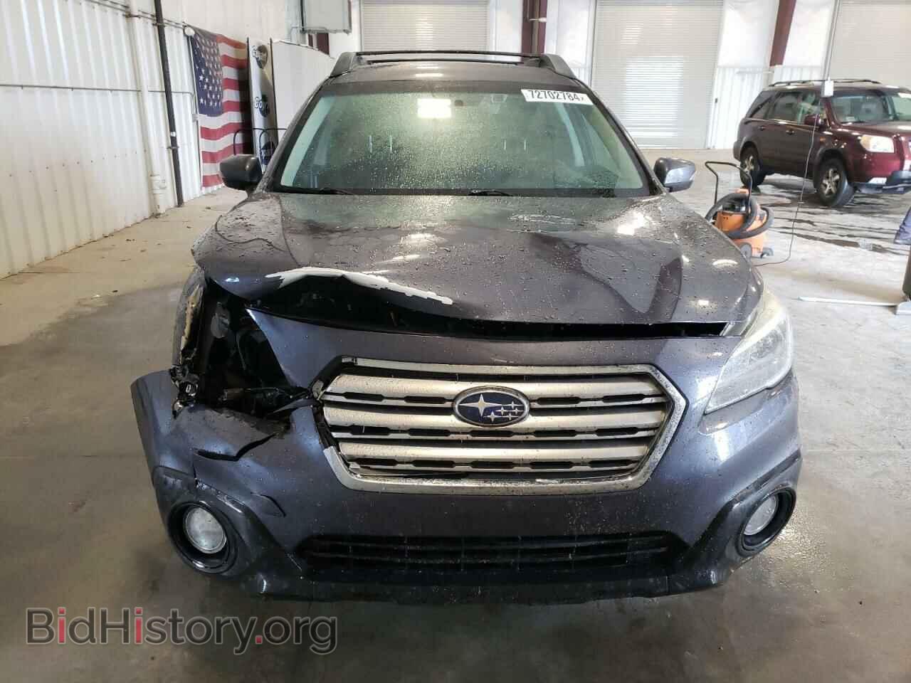 2015 SUBARU OUTBACK - VIN: 4S4BSAFC2F3300376 - Фото 5