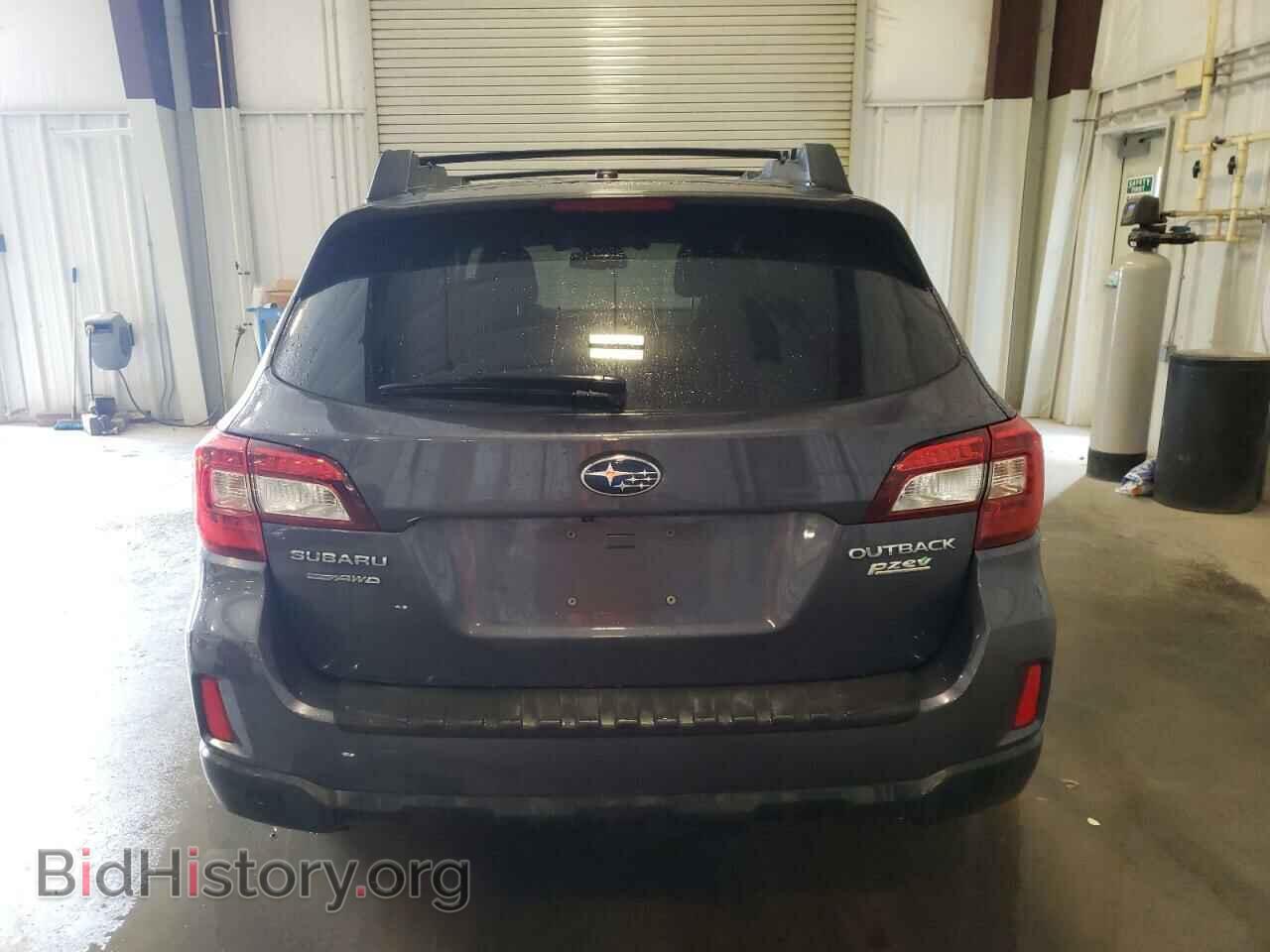 2015 SUBARU OUTBACK - VIN: 4S4BSAFC2F3300376 - Фото 6