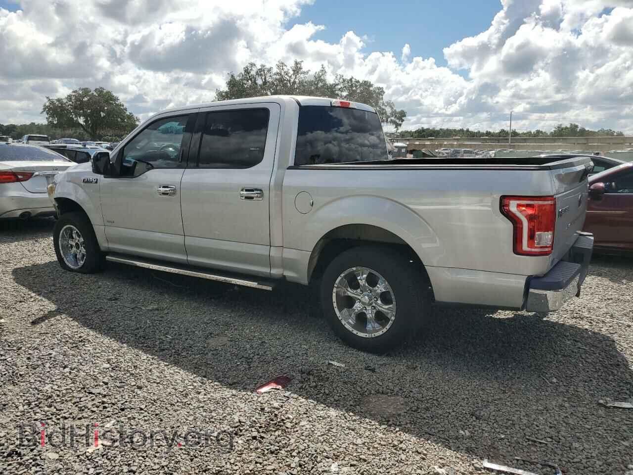 2016 FORD F-150 - VIN: 1FTEW1CP2GFB64604 - Фото 2