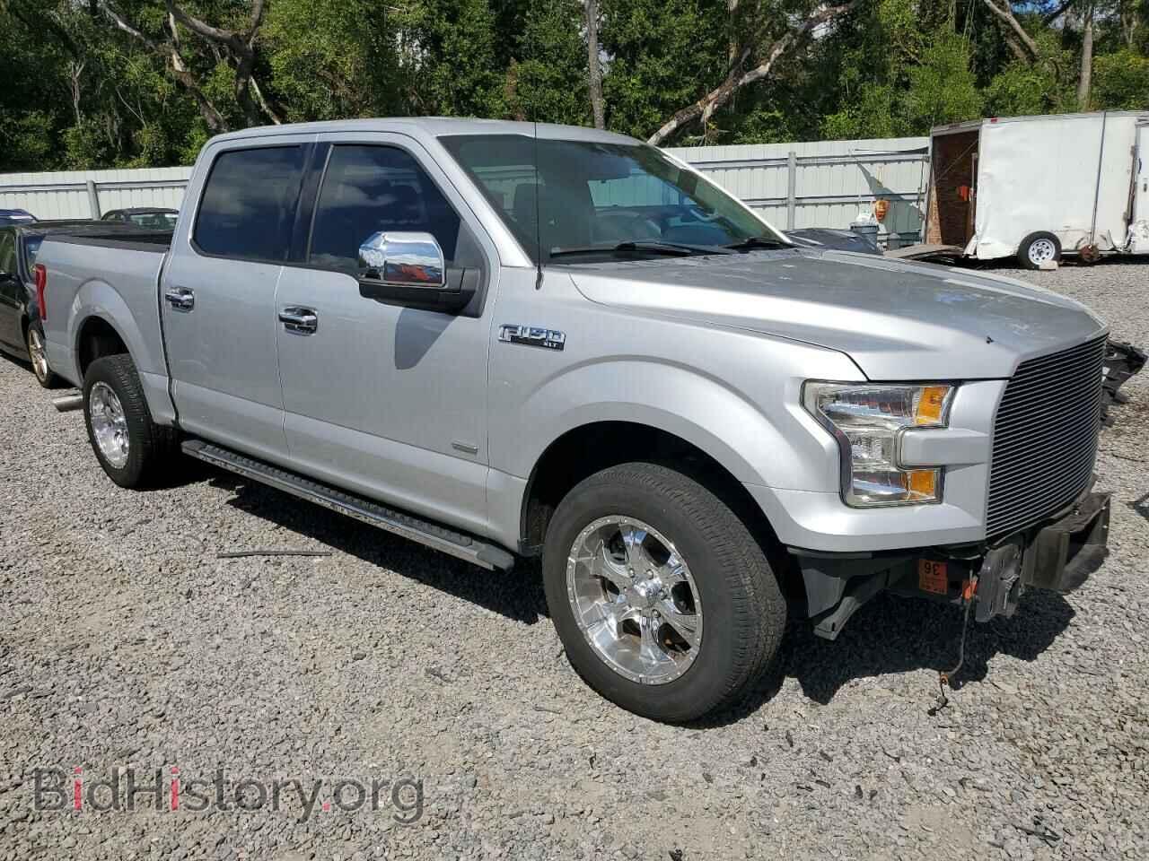 2016 FORD F-150 - VIN: 1FTEW1CP2GFB64604 - Фото 4