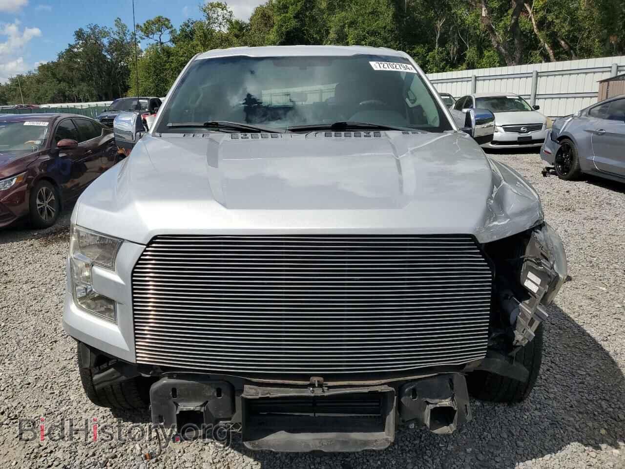2016 FORD F-150 - VIN: 1FTEW1CP2GFB64604 - Фото 5