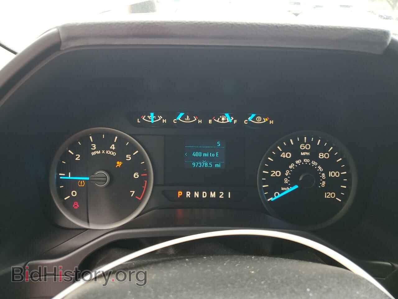 2016 FORD F-150 - VIN: 1FTEW1CP2GFB64604 - Фото 9