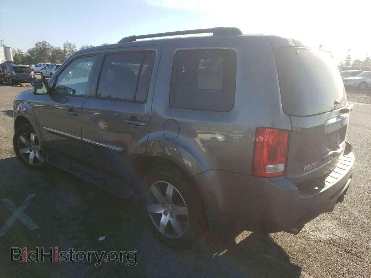 2012 HONDA PILOT - VIN: 5FNYF3H99CB037107 - Фото 2