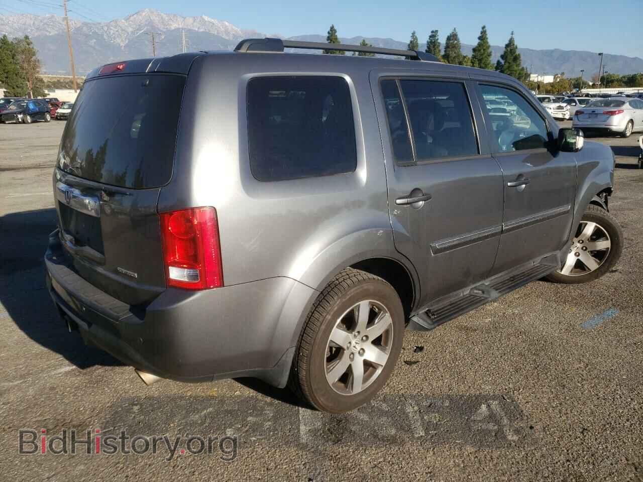 2012 HONDA PILOT - VIN: 5FNYF3H99CB037107 - Фото 3