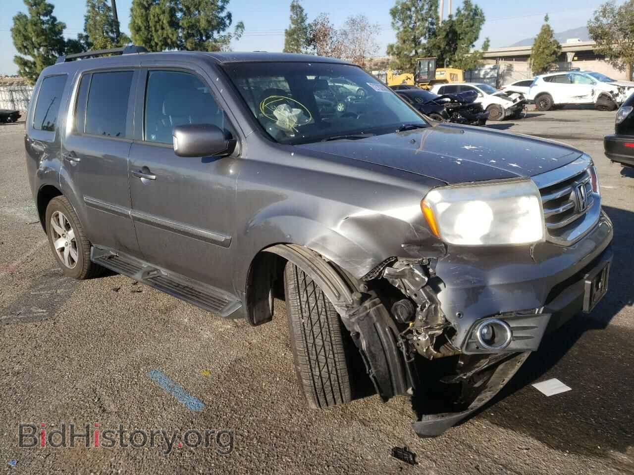 2012 HONDA PILOT - VIN: 5FNYF3H99CB037107 - Фото 4
