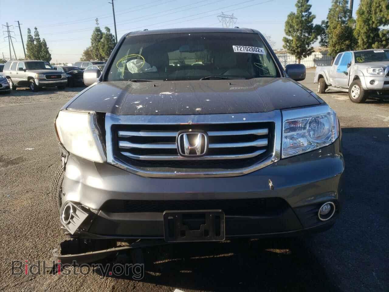 2012 HONDA PILOT - VIN: 5FNYF3H99CB037107 - Фото 5